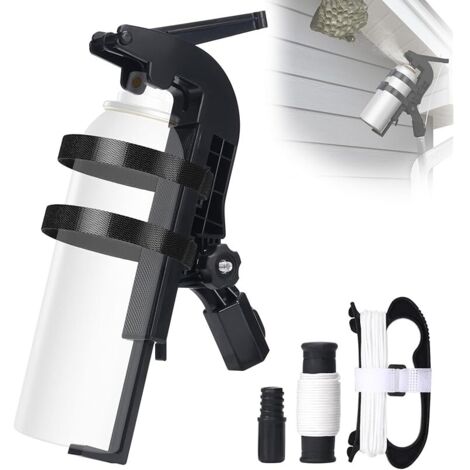 Adaptateur pour Perche d'Extension De Pulvérisateur, Perche d'Extension De Pulvérisateur, Adaptateur pour Support à Angle Ajustable pour Guêpes, Frelons Et Abeilles, Bras d'Extension (1/5)