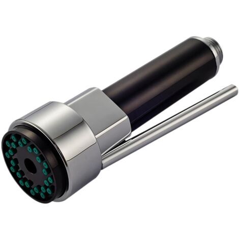 Douchette Robinet Cuisine Laiton Douchette Evier Cuisine Rétractable Mitigeur Douchette Remplacement pour Robinet Douchette Extensible, Chromé, G1/2,Carivent (1/5)