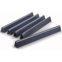 57cm Flavorizer Bars 7537 pour Weber Spirit E310/320 (2007-2012) avec boutons de brûleur latéral, couvercle de brûleur 7536 pièces de rechange pour Spirit 700, Weber 900