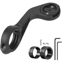 Support Vélo Extension Compatible avec Garmin Edge 530 540 520 510 500 200 130 25 20 840 830 820 810 800 1000 1030 1040 Plus Explore 2 Support Guidon Velo Potence Avant VTT pour Compteur GPS