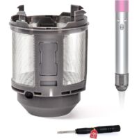 Filtre Intérieur de Rechange pour Dyson Hair Styler HS01 HS05 Airwrap - Accessoires de Coiffure, Fer à Boucler, Pièces de Rechange en Maille Intérieure