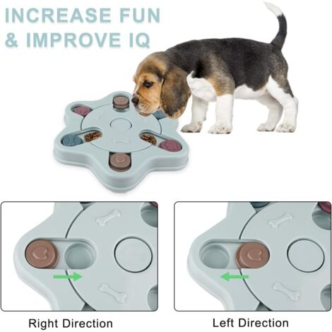 Jouet Distributeur De Friandises Pour Animaux 2 En 1 Trixie 16 × 6 × 7 CM