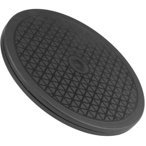 25cm Plateau Tournant, Tourne-Disque Rotatif, Plateau Pivotant Manuel À