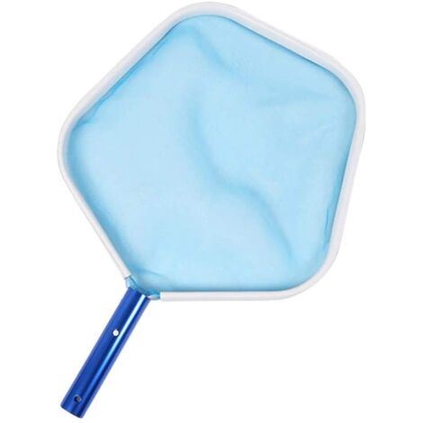 Épuisette Télescopique Pour Piscine - Filet à Mailles Fines Pour Feuilles Et Débris, Manche Réglable