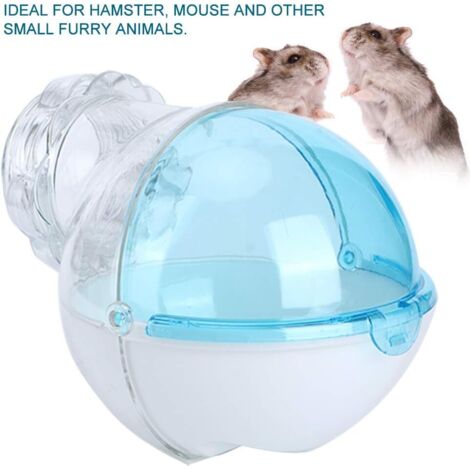 Roue De Hamster, Roue D'exercice Pour Hamster, Gerbille, Souris Ou Autres Petits Animaux Domestiques Bleu1pcs 92391128