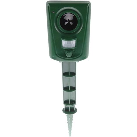 Répulsif Chat Ultrason, Répulsif Chat Exterieur, Répulsif pour Chats Solaire, répulsif à ultrasons avec Détecteur de Mouvement pour Anti Chats Chiens | Leroy Merlin