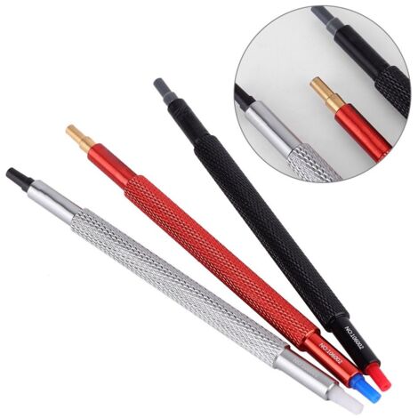Stylo Graisseur De Précision Pour Montres - 4 Pointes Différentes (0.02 à 0.06 Cm) - Outil De Réparation Et D'entretien - 3