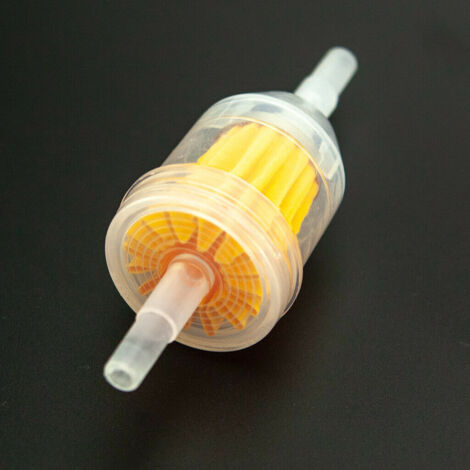 Lot De 10 Filtres à Essence Universels 6-8mm - Pour Motos, Scooters, Tondeuses, Petits Moteurs
