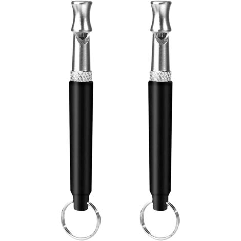 Sifflet De Sécurité Anti-agression Et Survie - 3 Tons, Décibels élevés - Pour Randonnée, Camping, Chasse, Défense Contre Ours - Petit Et Robuste (environ 7x2,7x0,7 Cm)