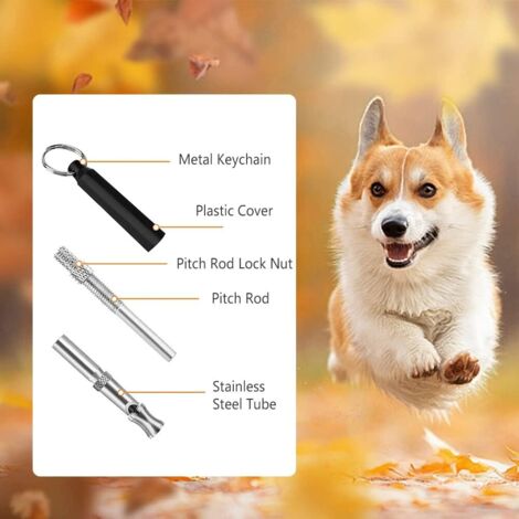 Sifflet D'entraînement Dauphin Haute Fréquence - Plus De 130 DB, Avec Clip Buccal, Pour Dressage Animaux Ou Survie