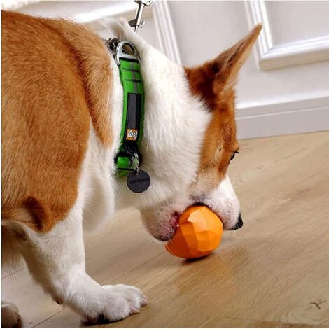 Jouet Puzzle Distributeur Friandises Pour Chien - Forme Canard, Stimulation Mentale, Ralentit Alimentation