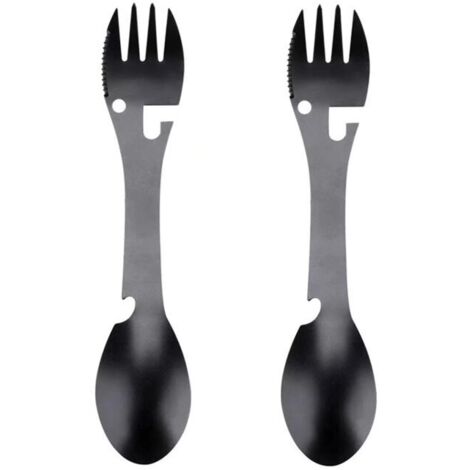 Cuillères Pour Bébés En Silicone Et Ensemble D'alimentation à La Fourchette (paquet De 4