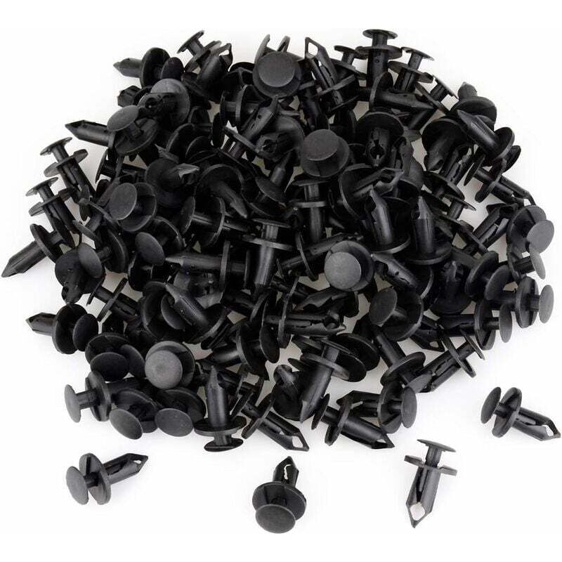SOURCING MAP 20Pcs 6.5mm Diamètre Trou rivet en plastique
