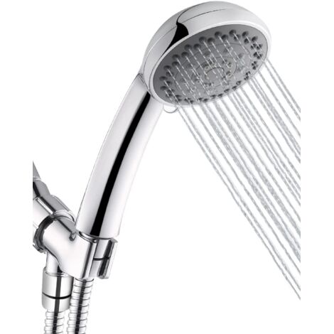 High Pressure Shower Head with Pause and Massage Spa Mode, 5 Settings ...