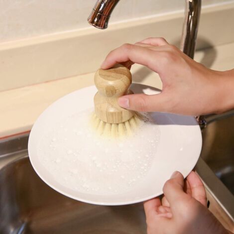 Ensemble De Brosses à Dents En Bambou Naturel Lot De 10 Pièces Soies