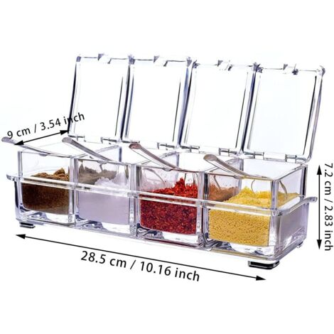 Boîte De Rangement Transparente Pour Tétines - Lot De 3 - Hygiénique Et Portable Pour Voyage