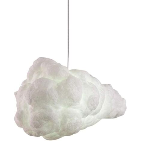 Lustre nuage créatif en tissu décoratif de mode adapté au restaurant familial bar café