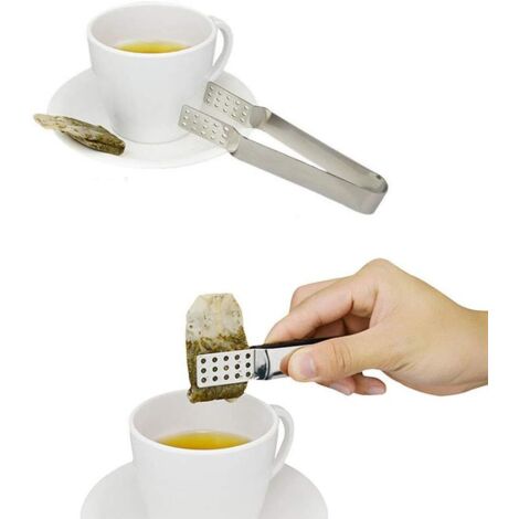 Pince à Thé En Acier Inoxydable Tamis Diamètre 5cm Pour 1 Ou 2 Tasses