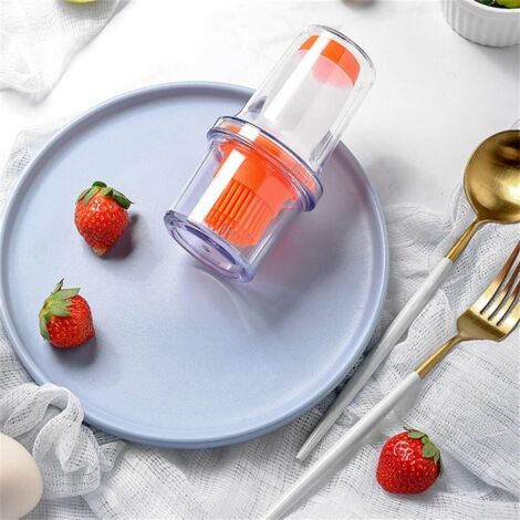 DuKuan Lot de 3 moules à gâteaux ronds en silicone avec spatule en silicone anti-adhésif pour gâteaux, bonbons, savon