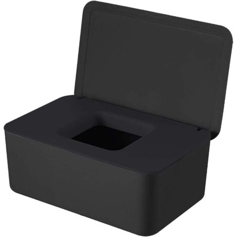 Boîte De Lingettes Humides Pour Chariot De Voyage En Plein Air, Distributeur De Lingettes Humides, Cadre De Lingettes Pour Bébé, Voiture, Salle De Bain, Salon, Conteneur Rechargeable Pour Lingettes