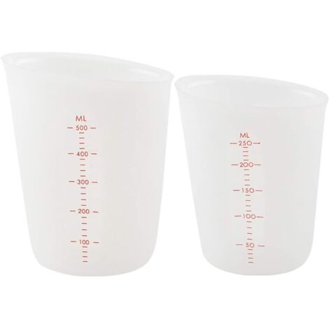 Gobelets De Mélange De Couleurs à Diviser En Silicone, Séparateurs De Couleurs, Outils De Peinture Réutilisables Pour Peinture Acrylique, Mélange De Résine, Moulage (bleu