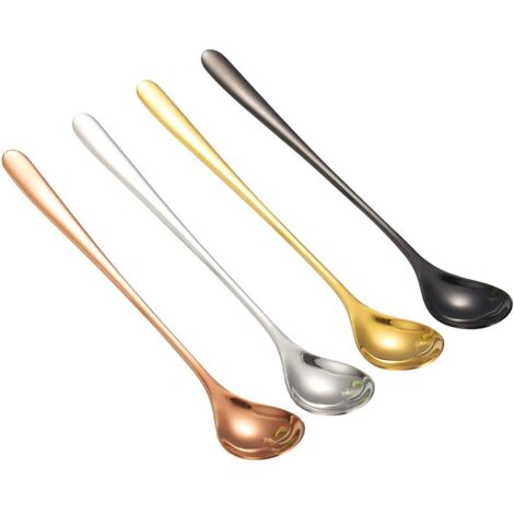 Set De 3 Cuillères De Cuisine Multifonctions - Écumoire, Presse-purée, Séparateur Jaune D'œuf, En PP - 9