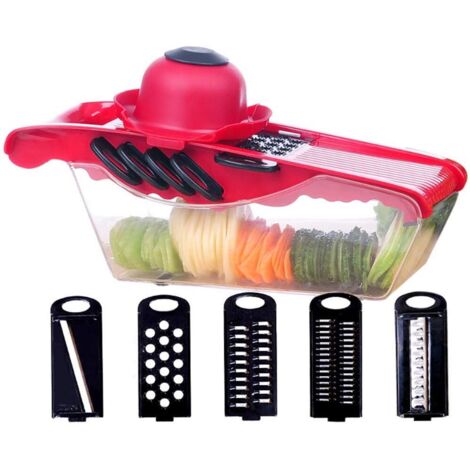 Mandoline pour légumes et Spiraliseur KLEEN Kitchen - Coupe manuelle