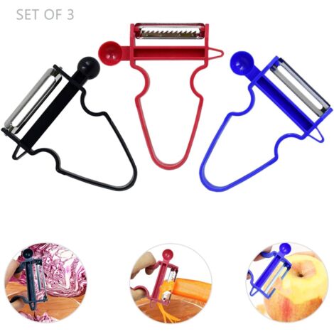 Éplucheur De Fruits De Poche, Portable Rétractable Pour Cuisine, Légumes, Orange, Carottes, Pommes De Terre, Ail, éplucheur En Forme D'avocat Pour Voyage, Camping, Extérieur, Bureau