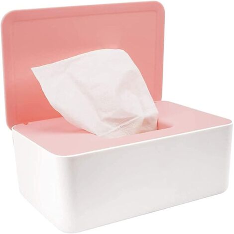 Boîte à Mouchoirs 2 Pièces, Lingettes De Salle De Bain, Cuisine