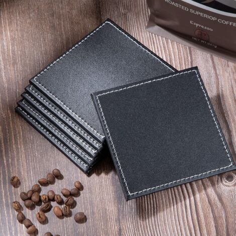 Lot De 6 Dessous De Verre Ronds Absorbants Et Antidérapants Pour Pots De Fleurs D'intérieur Et D'extérieur 15 Cm