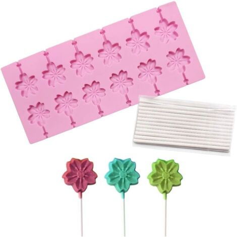 Moule En Silicone Forme Fleur Pour Bijoux Résine - Pour Créer Boucles D'oreilles, Pendentifs, Porte-clés - Outil De Moulage DIY Réutilisable