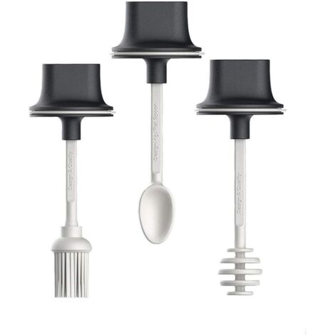 Lot De 6 Pots à épices Pour Assaisonnement, Boîte De Rangement Pour Poivre, Conteneur De Rangement