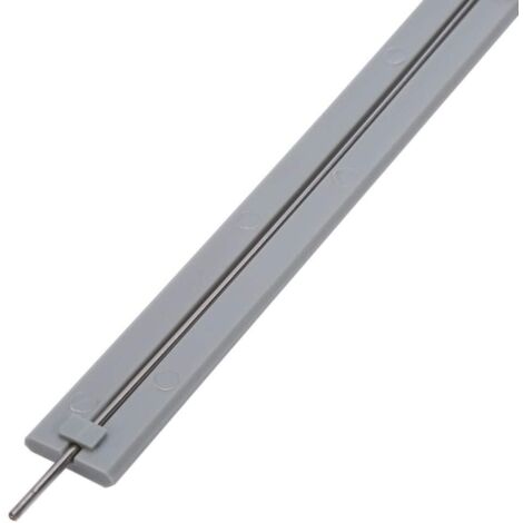 Lot de 2 micromètres, pied à coulisse en plastique de 150 mm, pied à coulisse en plastique, outil de mesure pour étudiant (1/3)