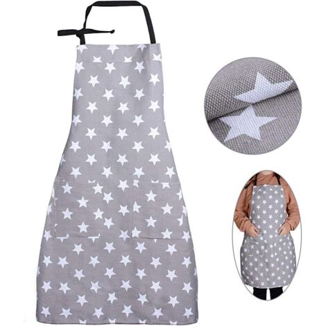 Tablier avec poche Tablier de cuisine réglable, tablier de cuisine (1/4)