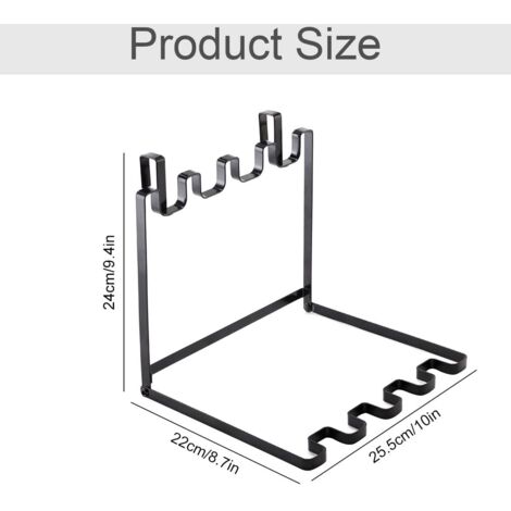 Support sac double pliant avec couvercle 2 x 130 L