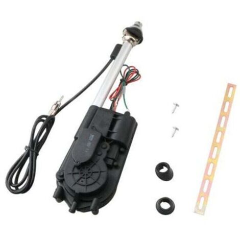 Antenne électrique entièrement Automatique, kit de Montage pour antenne FM AM Radio pour Voiture de Remplacement pour Aile de (1/4)