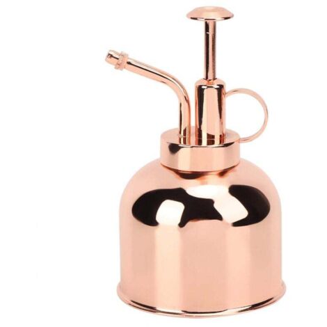 Vaporisateur d'Arrosage pour Plantes, Arrosoir Vintage pour Arroser de Petites Plantes de la Maison, Bureau(Or Rose) (1/4)