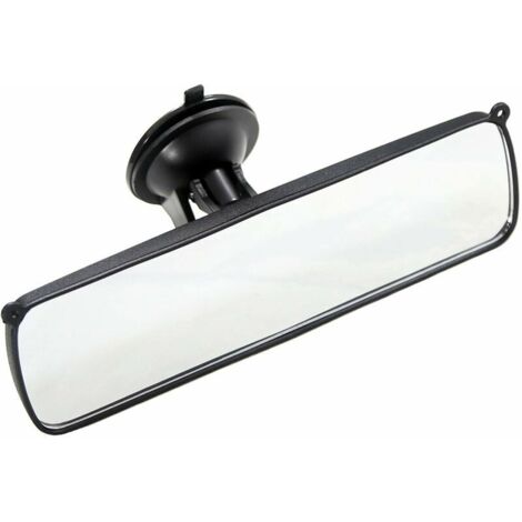 Rétroviseur Conduite Accompagnée, Rétroviseur Voiture, Rétroviseur Interieur de Voiture à Ventouse Universal Miroir intérieur de (1/4)