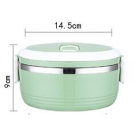 Bouteille Soup Thermos 1200ml Inox - Conteneur Repas Chaud Avec Poignée - Idéal Bureau Et Randonnée