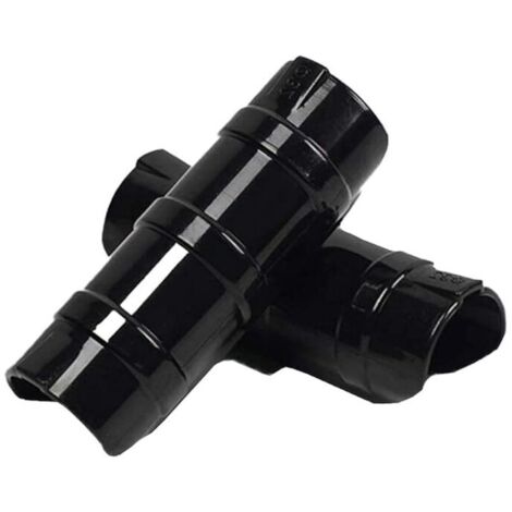 Lot de 24 clips de tube de serre pour tube de Ø 22 mm, clips de fixation pour tubes de jardin, filet, tunnel, cerceaux (1/4)
