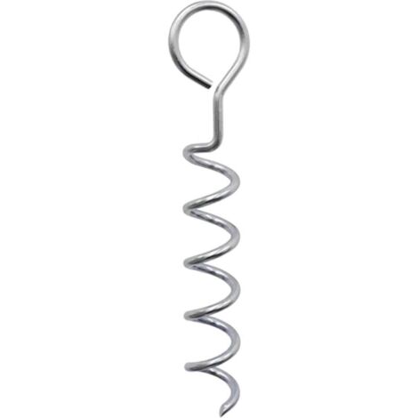 Piquet d'ancrage pour tente trampoline Piquet de sol Spirales d'ancrage au sol Accessoires de tente Stable (1/4)