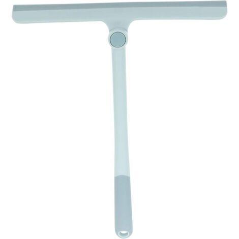 Raclette Multifonction pour Porte en Verre Fenêtre Trou de Suspension Grattoir à Eau pour Carreaux de Verre Miroirs (1/4)