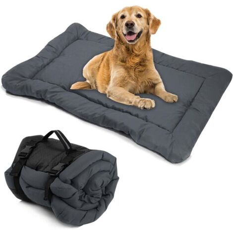 Pliable Tapis pour Chien Lit pour Chien Grand Moyen Portable Coussin pour Chien Chat Imperméable Grande Couverture de Voyage Exté