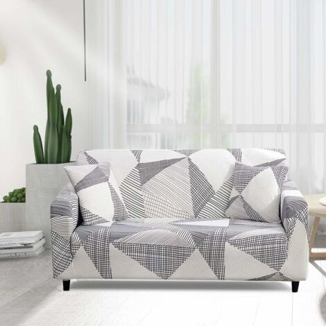 Housse Canape 2 Places Avec Accoudoirs