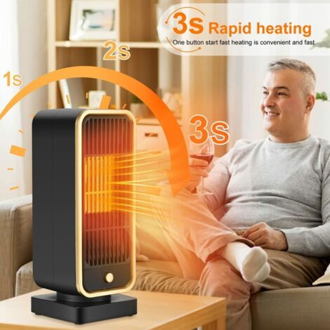 Mini Radiateur Petit radiateur, radiateur en céramique, mini radiateur électrique PTC ...