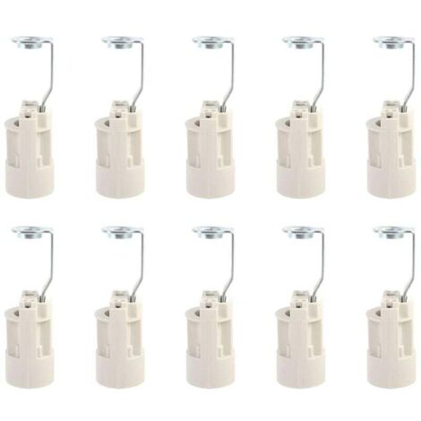 Base d'ampoule E14 Convertisseur de douilles de lampe E14 réglables Douilles E14 Douille à baïonnette Support de lampe à (1/4)