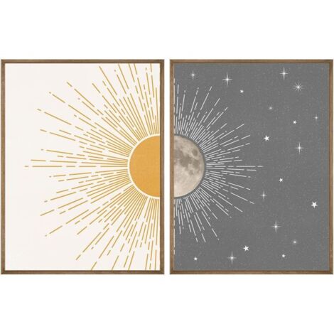 Esthétique Bohème Moderne Du Milieu Du Siècle Pour La Décoration Dart Mural Gm1480903733 508401737