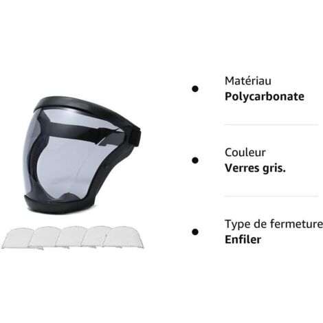 Masque Respirant - Taille Unique - Nylon - Anti Poussière - VTT