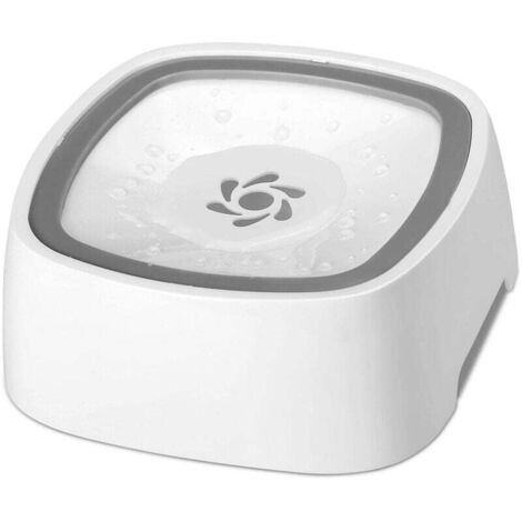 Bol d'eau pour chien sans déversement, bol pour chien/chat de 1,5 litre, distributeur d'eau pour chien, bols pour chien pour v (1/4)