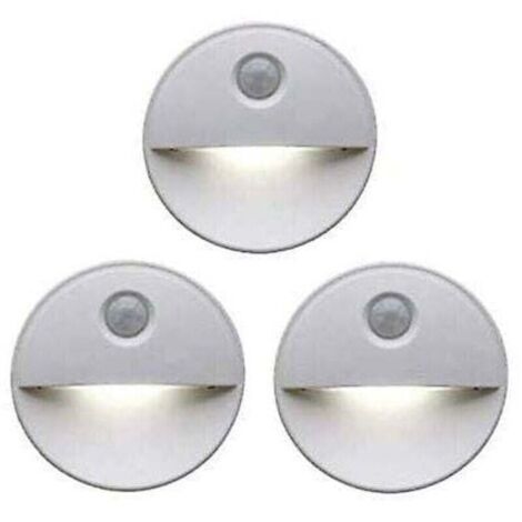 Veilleuse LED dtecteur de mouvement Teinte induisant le sommeil grce aux ampoules LED Fonctionnement sans fil Parfait pour le (1/4)
